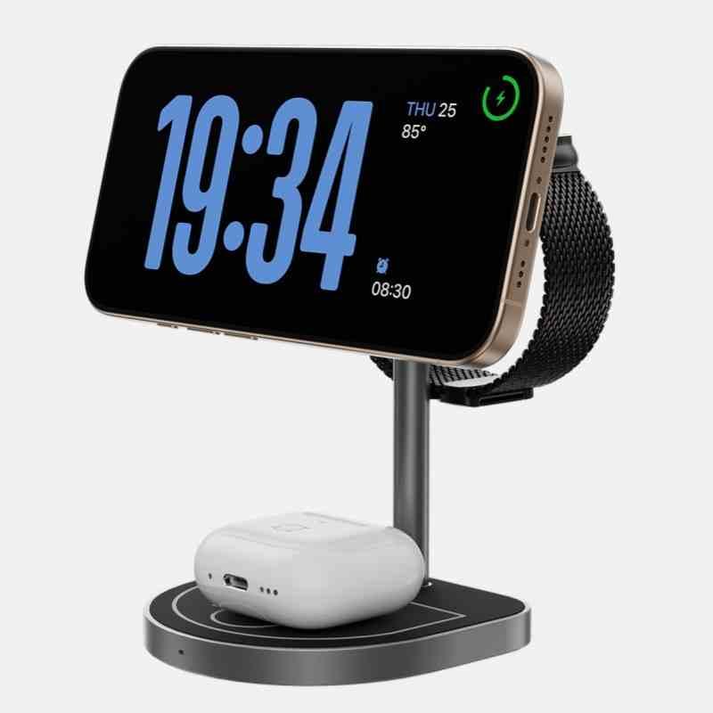 Three-in-one Basketball Magnetic Wireless Charger - Image 7