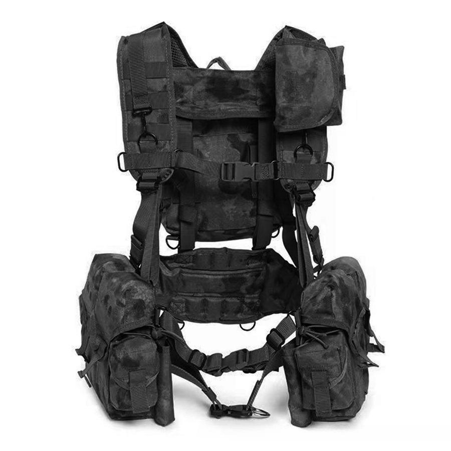 Replica Classic M-1 Equipment Outdoor Camouflage Sports Vest - Image 6