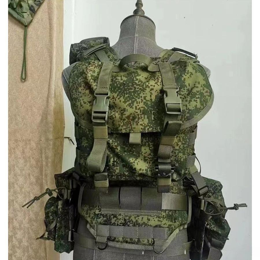 Replica Classic M-1 Equipment Outdoor Camouflage Sports Vest - Image 5