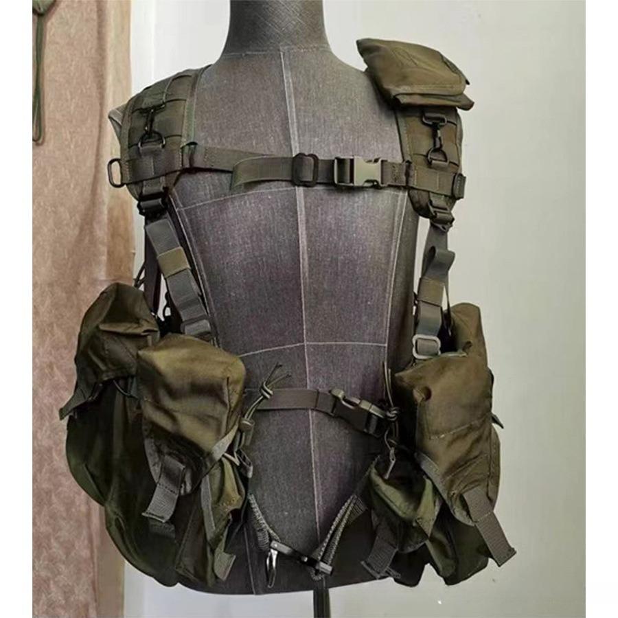 Replica Classic M-1 Equipment Outdoor Camouflage Sports Vest - Image 7