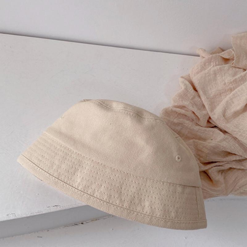 South Korea'S Same Style Baby Boys And Girls Spring And Autumn Vintage Fisherman Hat 1-3 Year Old Visor Hat