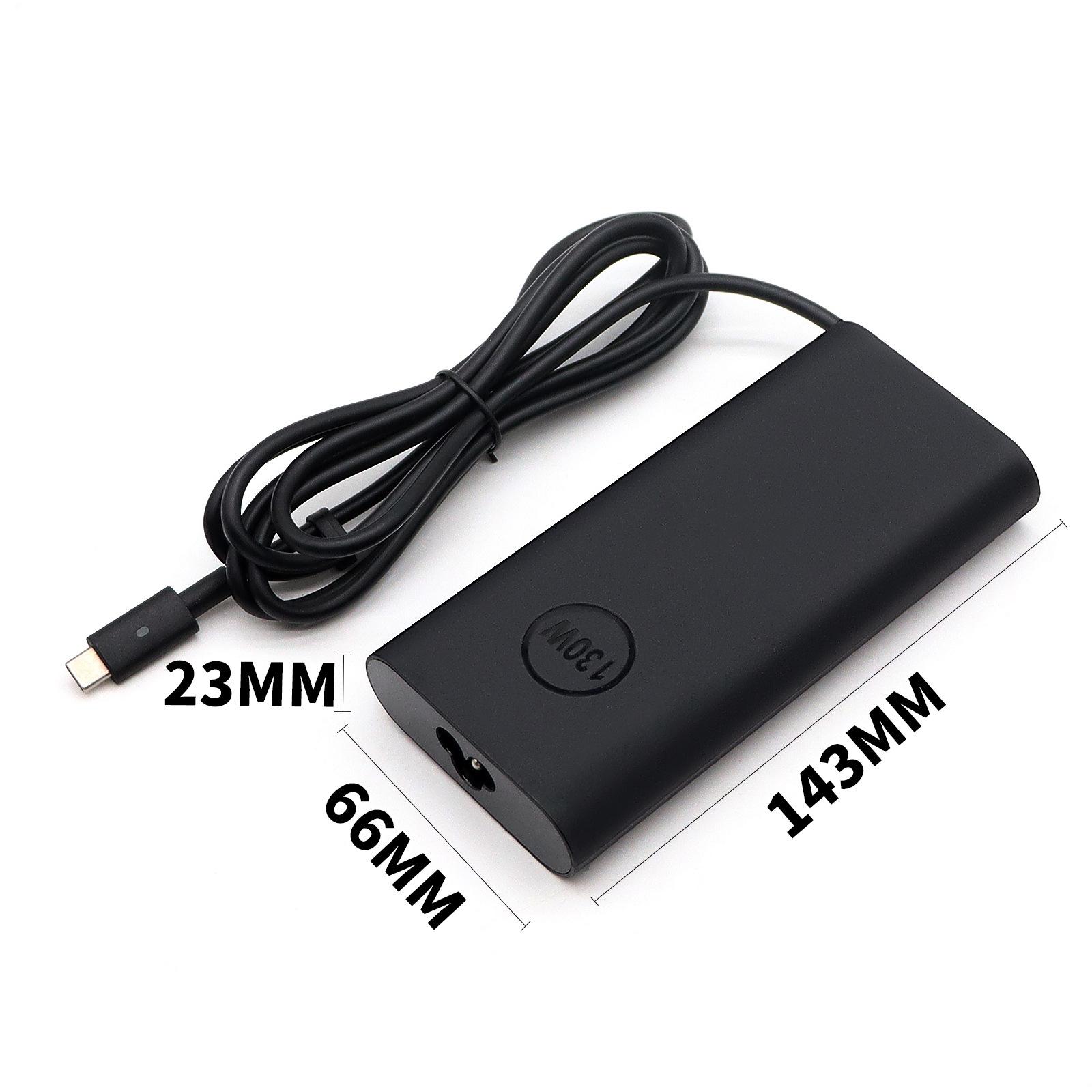 130W Laptop Charger Type-c Interface 20V6.5A Power Adapter Fast Charging - Image 2
