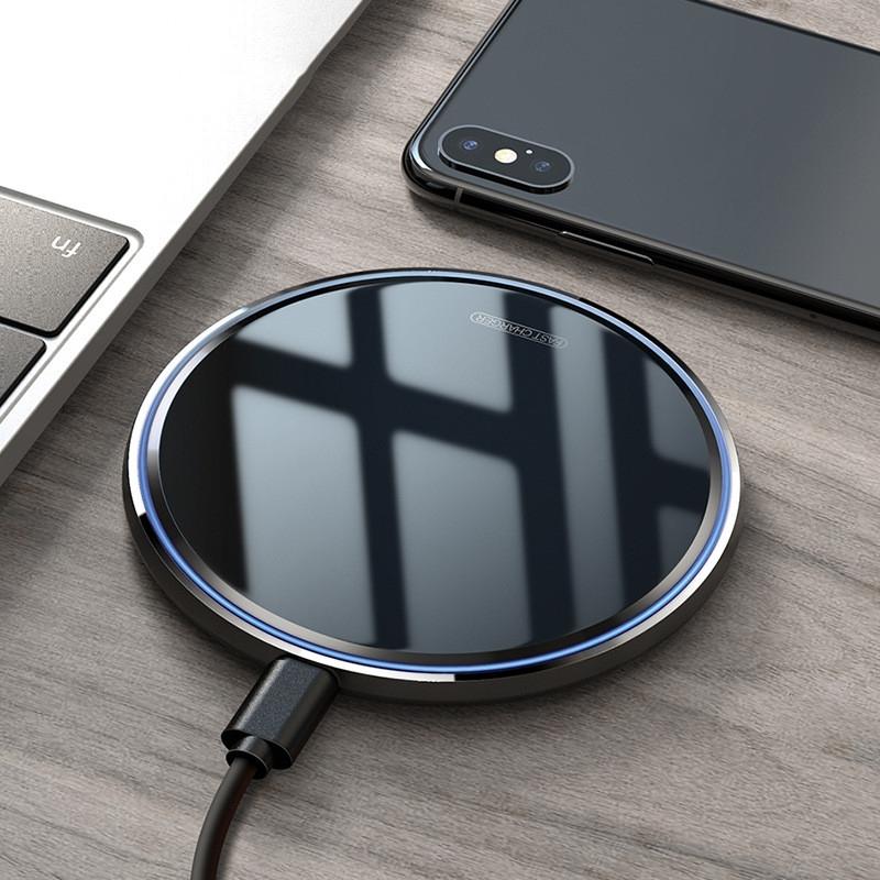 Cross-Border 10W Mirror Wireless Charger Fast Charge - Image 6