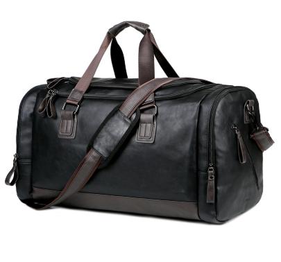 Men's Portable Travel Bag Crossbody Business Short Distance Business Bag Large Capacity - Image 8