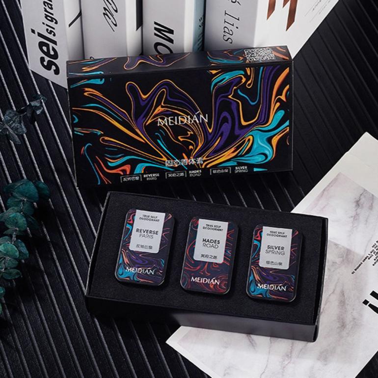 Point Solid Balm 3 Pack Suit